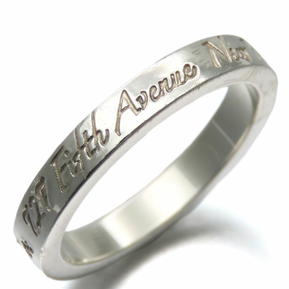 TIFFANY & CO. Silver Ring